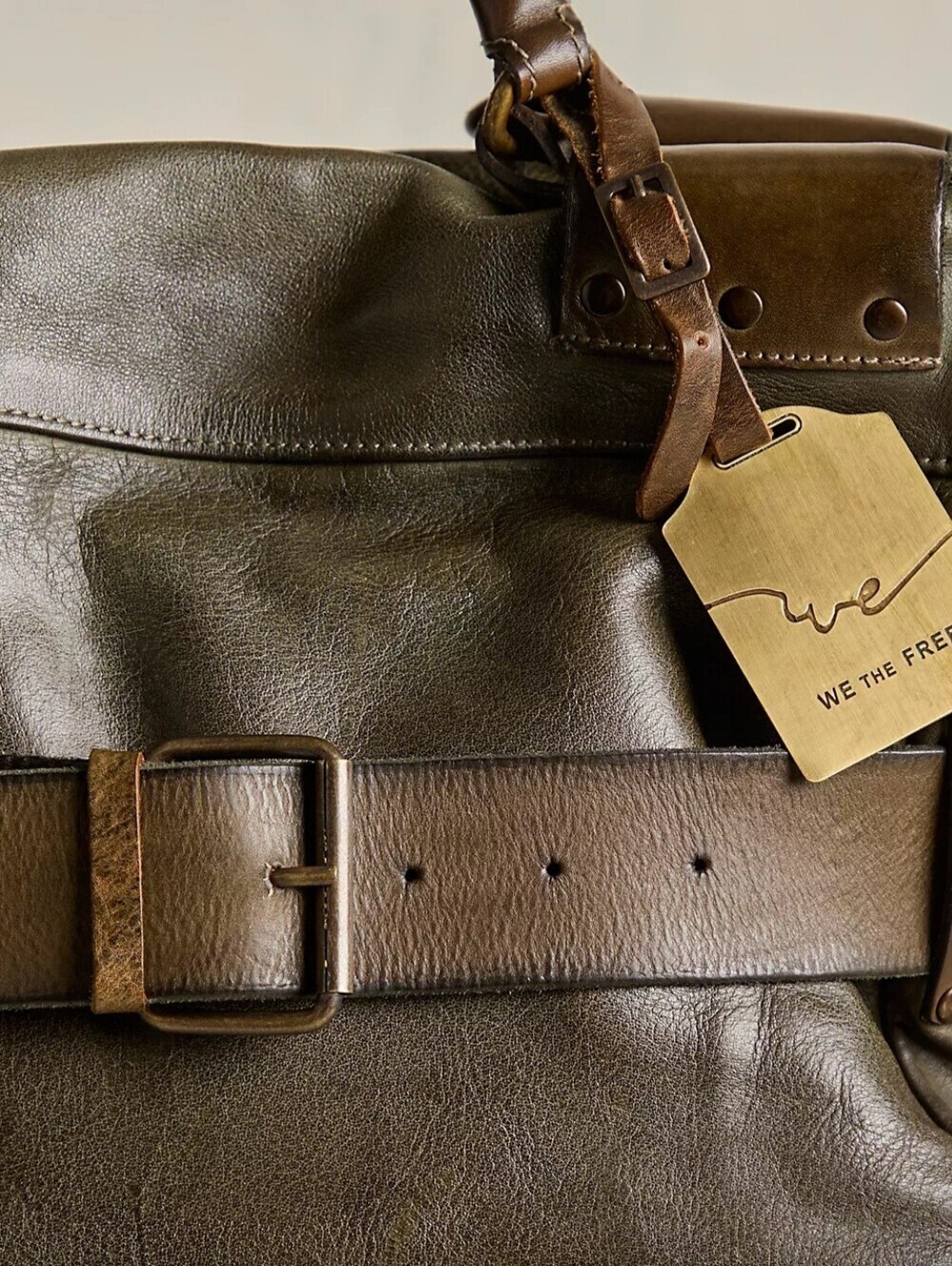 We The Free Belted Mini Tote, Retail Price $798.00 USD - Picture 3 of 14